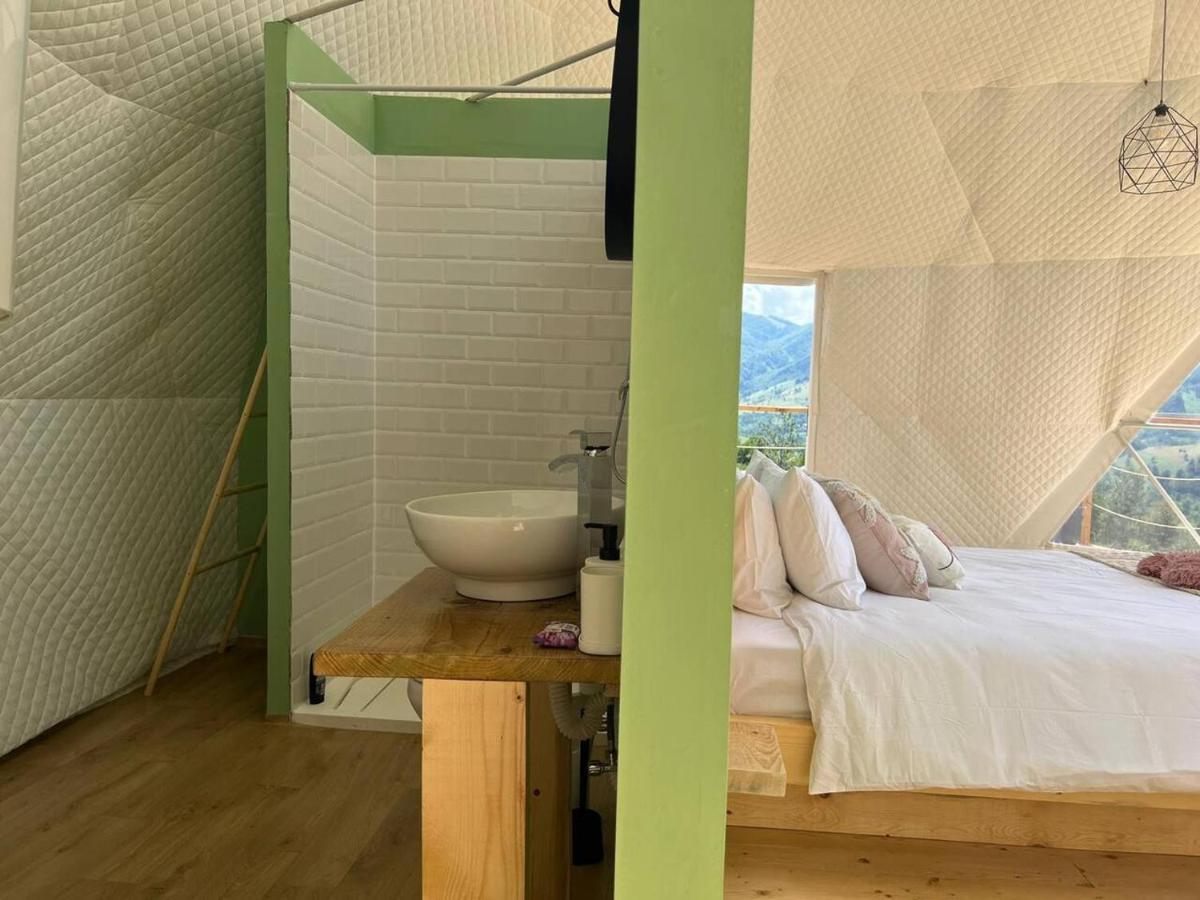 Отель Tranquil Dome - Manta'S Retreat Glamping Cornereva Экстерьер фото