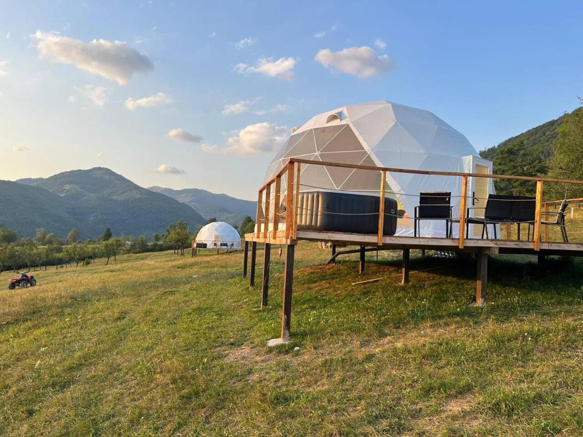 Отель Tranquil Dome - Manta'S Retreat Glamping Cornereva Экстерьер фото