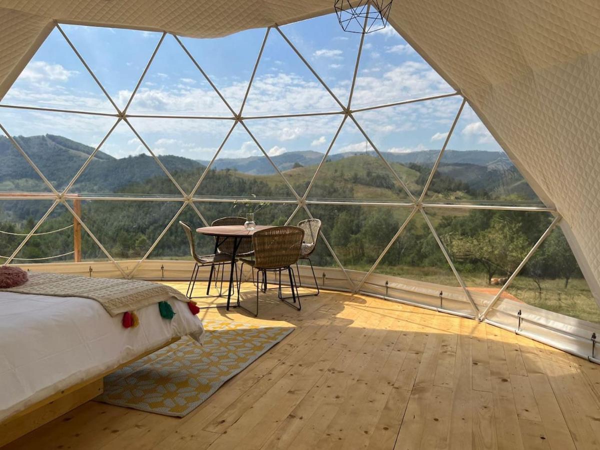 Отель Tranquil Dome - Manta'S Retreat Glamping Cornereva Экстерьер фото