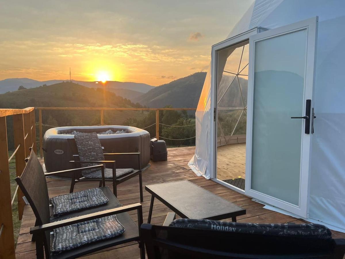 Отель Tranquil Dome - Manta'S Retreat Glamping Cornereva Экстерьер фото