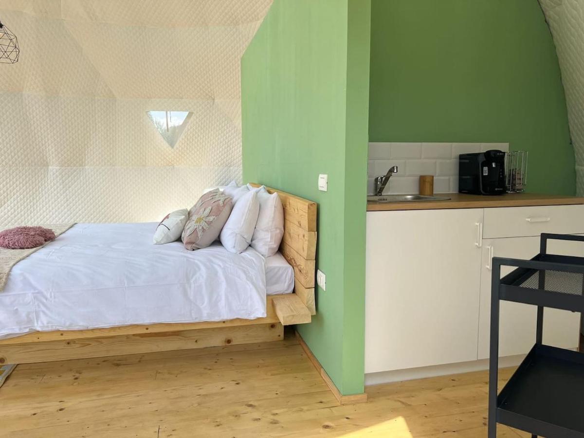Отель Tranquil Dome - Manta'S Retreat Glamping Cornereva Экстерьер фото