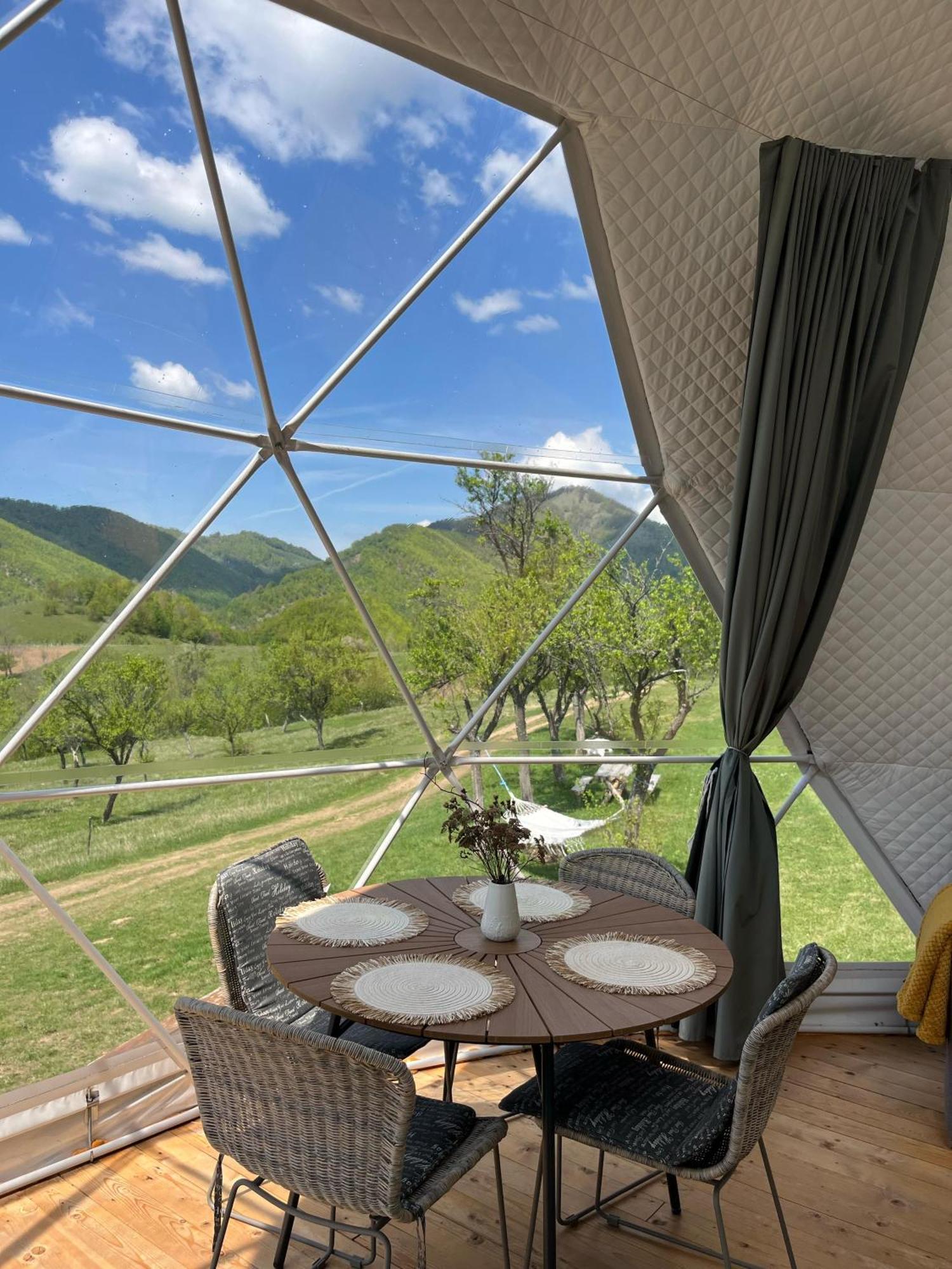 Отель Tranquil Dome - Manta'S Retreat Glamping Cornereva Экстерьер фото