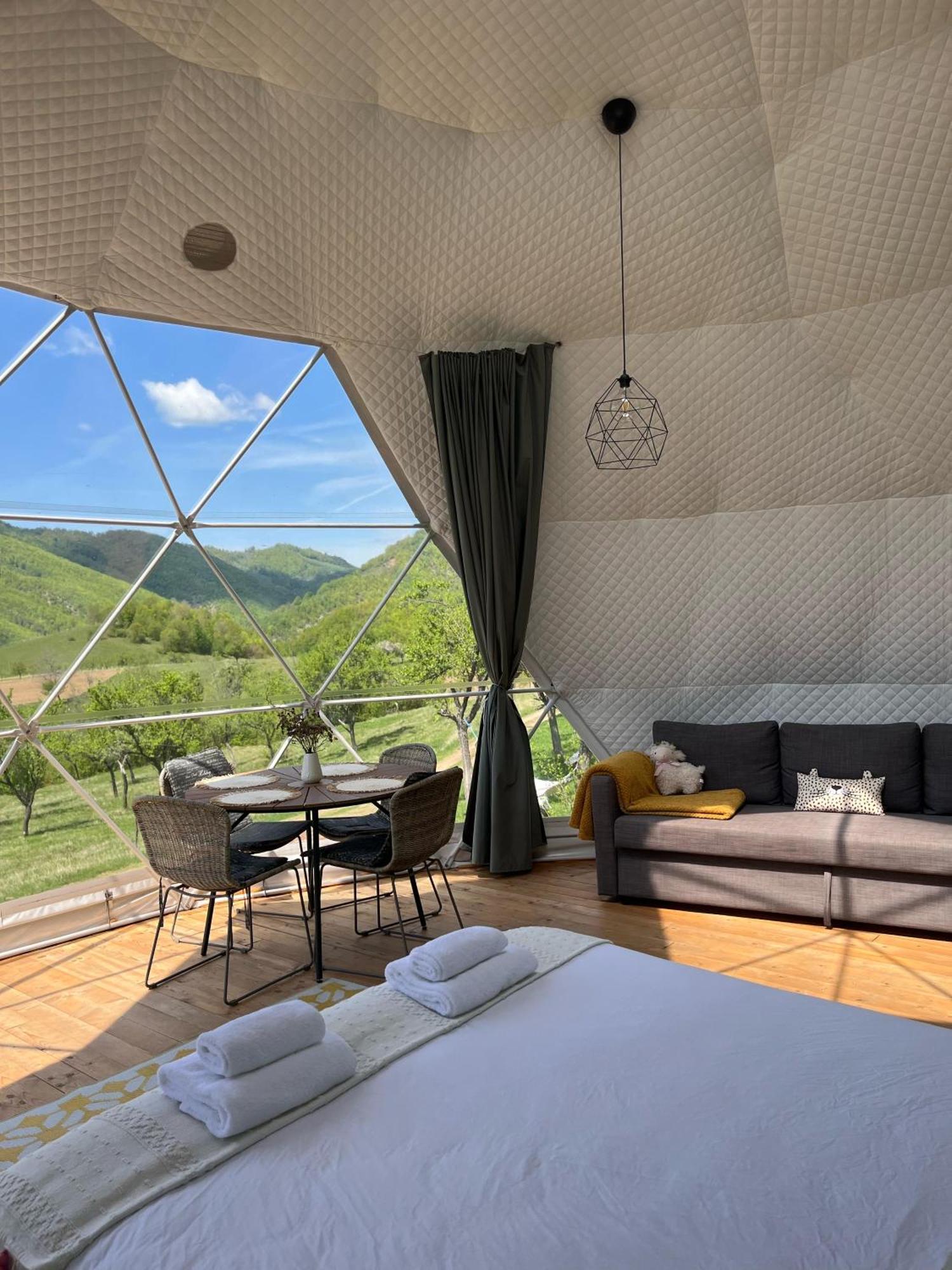Отель Tranquil Dome - Manta'S Retreat Glamping Cornereva Экстерьер фото